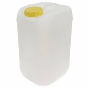 Jerrican 25L. DIN 96 avec bouchon